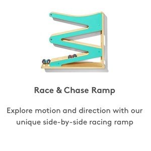Lovevery Race & Chase Ramp from The Adventurer Play Kit (Months 16, 17, 18)